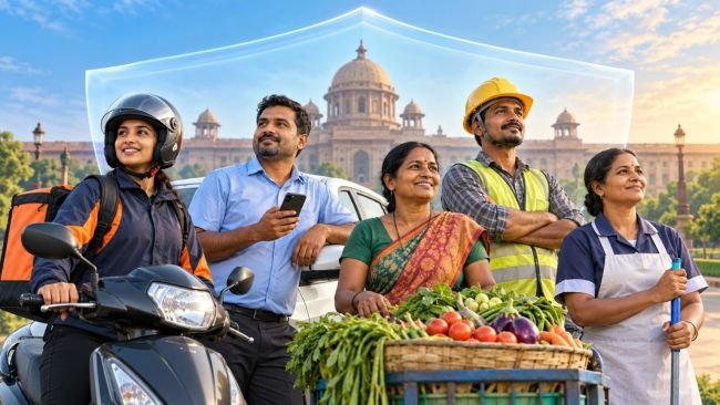 గిగ్, ప్లాట్‌ఫారమ్ కార్మికులకు నేషనల్ సోషల్ సెక్యూరిటీ బోర్డును ఏర్పాటు చేసిన కేంద్రం!