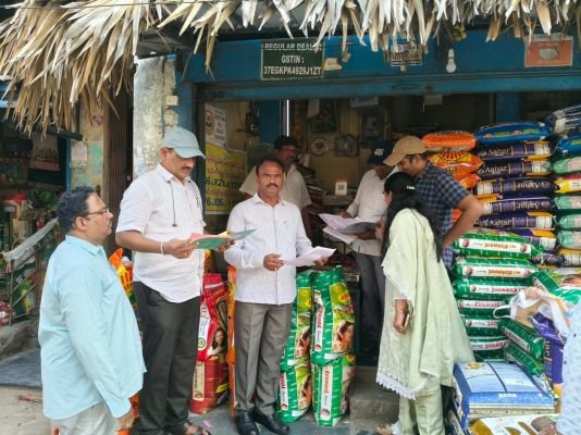 గుంటూరు: విజిలెన్స్ అధికారుల ఆకస్మిక తనిఖీలు