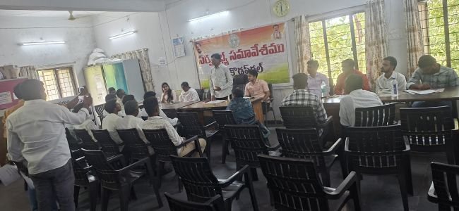 పేలవంగా సాగిన మండల సర్వసభ్య సమావేశం!