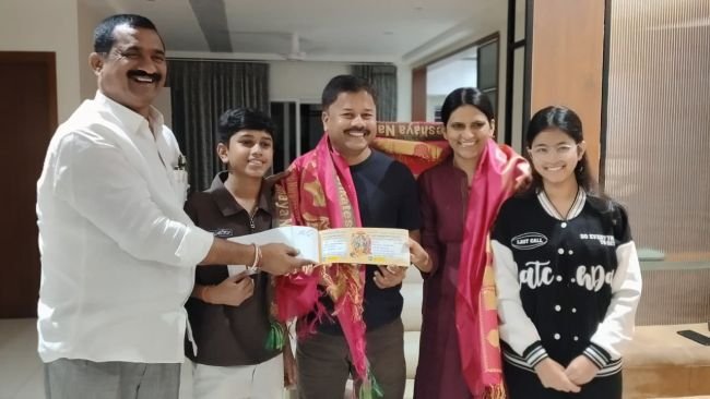 సీతారామ భద్ర క్షేత్ర నిర్మాణానికి విరాళాల వెల్లువ