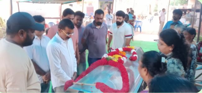 కట్టా ఆదిశేషయ్య కుటుంబాన్ని పరామర్శించిన మాజీ ఎమ్మెల్యే రామిరెడ్డి ప్రతాప్ కుమార్ రెడ్డి.