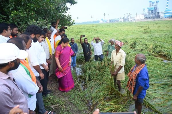 రైతులను అన్ని విధాల ఆదుకుంటాం