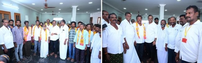 తెలుగుదేశం పార్టీలో చేరిన 50 మంది  - మాజీ ఎంపీటీసీ సభ్యుడు నర్రా రవి 