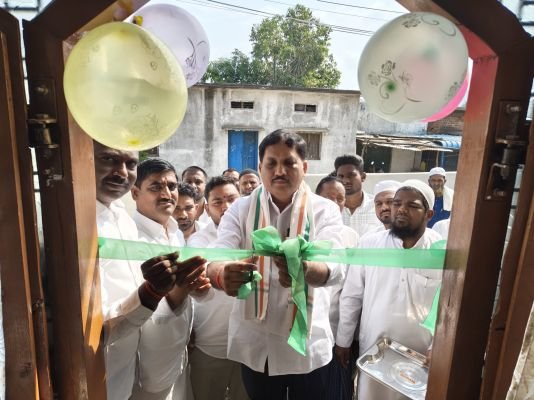 పేదల సొంతింటి కల నెరవేర్చడమే కాంగ్రెస్ ప్రభుత్వ లక్ష్యం - ఆడే గజేందర్