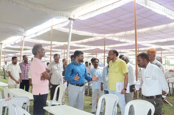 గుంటూరు: పకడ్బందీగా కార్పొరేషన్ ఎన్నికల ఏర్పాట్లు :- కమిషనర్ మయూర్ అశోక్