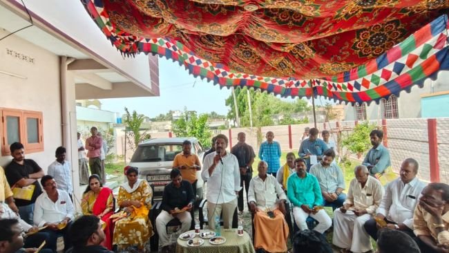 స్వర్ణ గ్రామాభివృద్ధికి కూటమి అభ్యర్థుల గెలుపు కీలకం : ఎమ్మెల్యే ఏలూరి సాంబశివరావు