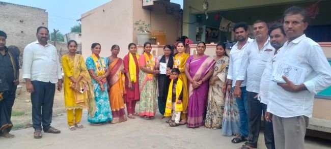 గ్రామాల అభివృద్ధి కొనసాగాలంటే సైకిల్ కి ఓటేయాలి.