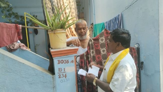 అనంతపురం 9వ డివిజన్‌లో ముమ్మరంగా ‘ఇంటింటా ప్రచారం’: కూటమి కార్పొరేటర్ అభ్యర్థి కుంచపు నాగరత్నమ్మకు బ్రహ్మరథం