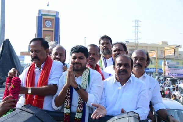 అనంతపురం ప్రశాంతంగా ఉండాలంటే  వైఎస్‌ఆర్‌ కాంగ్రెస్‌ పార్టీని గెలిపించండి