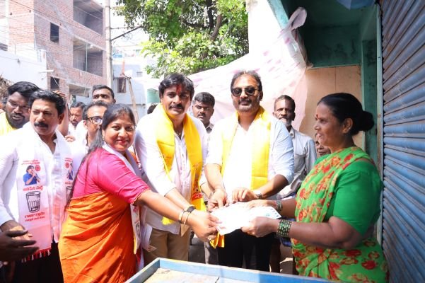 కూటమి అభ్యర్థులను భారీ మెజారిటీతో గెలిపించండి............... తుడా చైర్మన్ డాలర్స్ దివాకర్ రెడ్డి