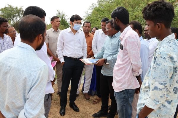 విబిజి రామ్‌జీ పనులు సమర్థవంతంగా చేపట్టాలి. : జిల్లా కలెక్టర్ భవేశ్ మిశ్రా.