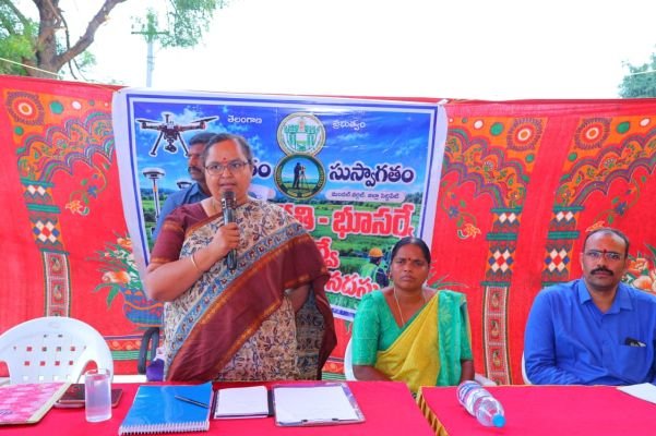 భూభారతి రీ-సర్వేతో భూ సమస్యలకు పరిష్కారం!