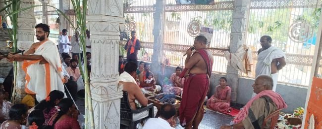 వైభవంగా హనుమాన్ మందిరం 3వ వార్షికోత్సవం