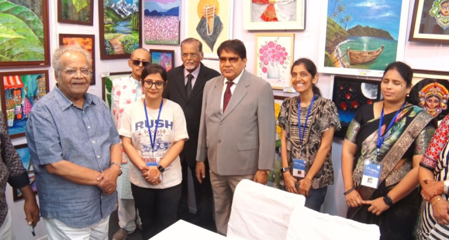 కనువిందుగా.. ‘కళా స్పందన ఆర్ట్ ఫెయిర్’