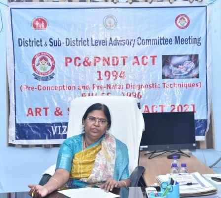   గర్భస్థ శిశు లింగ నిర్ధారణ చట్టరీత్యా నేరం 