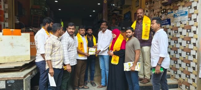 రైల్వేకోడూరులో కూటమి 6 ఎంపీటీసీ అభ్యర్థిగా అబ్దుల్ రెహమాన్ షేక్ పోటీ