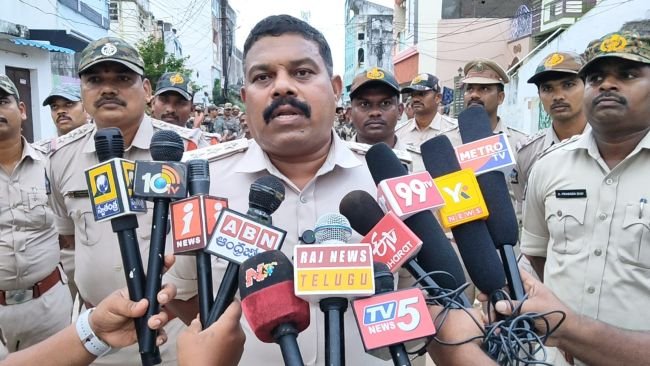 ఎన్నికలు ప్రశాంతంగా, సజావుగా జరిగేలా పటిష్ట బందోబస్తు 