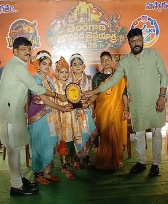 తెలంగాణ జానపద గాయకులకు పూర్తి మద్దతు: డా. చీకోటి ప్రవీణ్ కుమార్