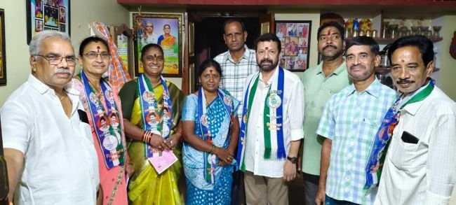 వైసీపీ అభ్యర్థులను గెలిపించాలి.. మరిశర్ల బాపూజీనాయుడు