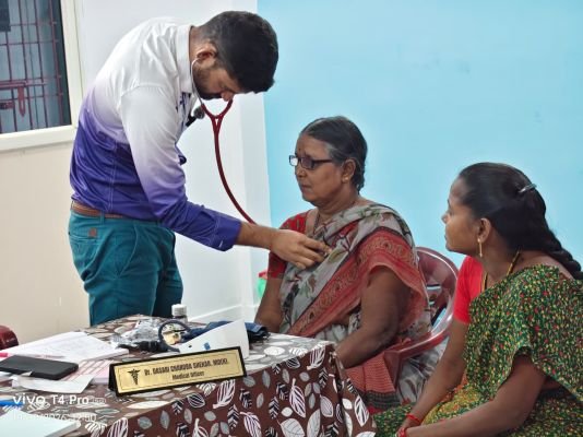 ఉచిత హోమియో వైద్య శిబిరం