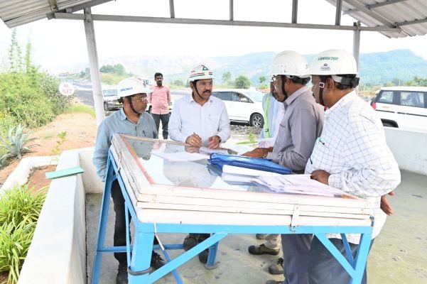 బొగ్గు నాణ్యతకే అత్యంత ప్రాధాన్యత.. సింగరేణి డైరెక్టర్ ఆపరేషన్స్ ఎల్.వి.సూర్య నారాయణ
