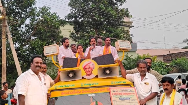 కూటమి అభ్యర్థులను గెలిపించి ట్రిపుల్ ఇంజన్ సర్కార్ కు బాటలు వేయండి