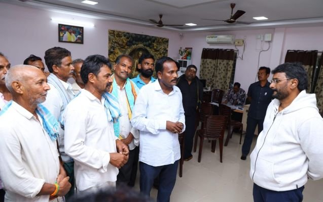 రాష్ట్ర ప్రగతిపై ప్రజలు హర్షం...ఎమ్మెల్యే "కోండ్రు"