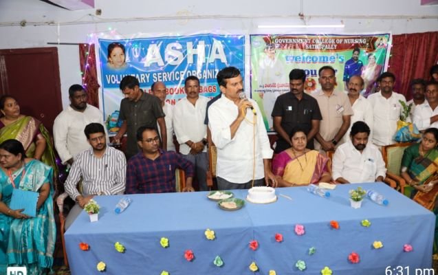 19 కోట్ల వ్యయంతో నర్సింగ్ కాలేజీ నిర్మాణం - మంత్రి పొంగులేటి.