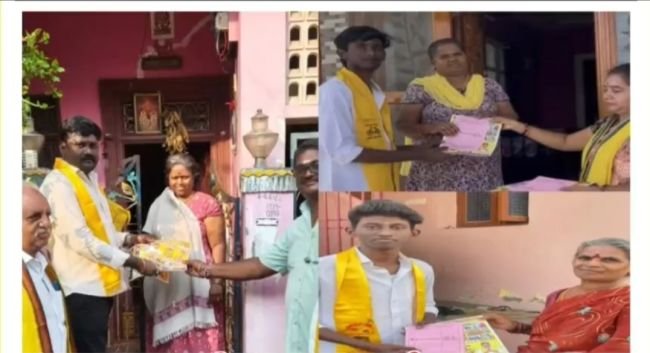 చివరి రోజు ప్రచారంలో షణ్ముగం మనవళ్ల జోరు - కార్పొరేటర్ చందు మేనల్లుళ్లుగా ప్రచారంలో సందడి - 52వ డివిజన్ లో సాయి సంతోష్, సాయి భార్గవ్ విస్తృత ప్రచారం  - హేమలత గెలుపే లక్ష్యంగా ముందడుగు
