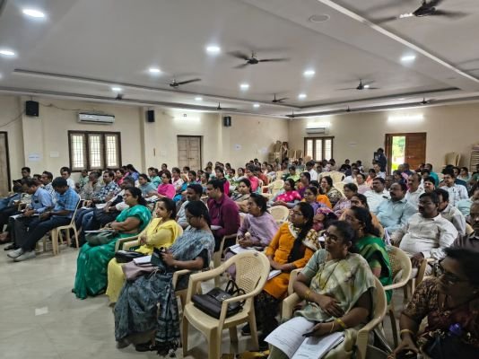 ఎన్నికల విధులపై సిబ్బందికి దిశానిర్దేశం..!!