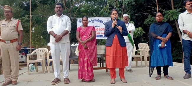 *విద్యార్థులకు ఫోక్సో చట్టంపై న్యాయ అవగాహన..*