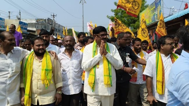 అశేష జనవాహిని తోజనసంద్రంగా మారిన ఆత్మకూరు పట్టణం --టీడీపీ–ఎన్డీయే కూటమి మహార్యాలీ