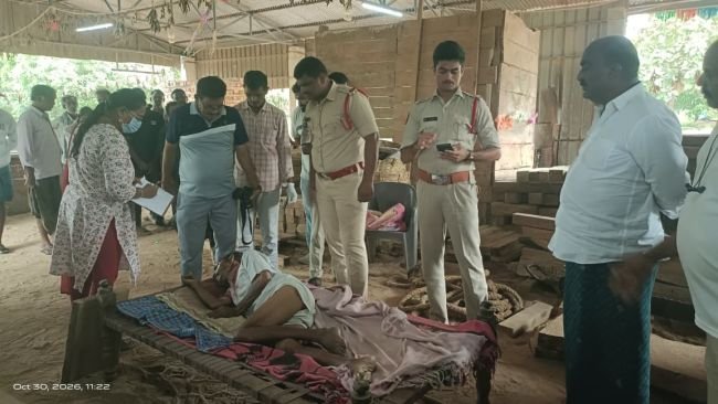 పద్మనాభంలో సంచలన హత్య కేసు..!!   * గంటల వ్యవధిలో ఛేదించిన పద్మనాభం పోలీసులు *