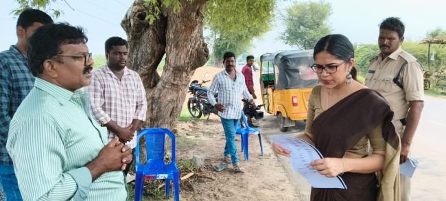 ఎన్నికల విధుల పర్యవేక్షణలో లోపాలు సహించేది లేదు : జాయింట్ కలెక్టర్ కల్పనా కుమారి 