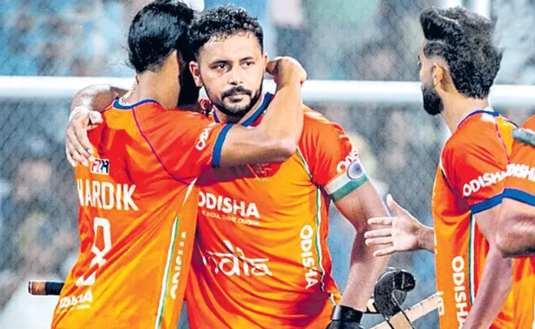 ఆసియా చాంపియన్స్ ట్రోఫీ హాకీ టోర్నీ.. చైనాపై ఘన విజయం సాధించిన భారత జట్టు!