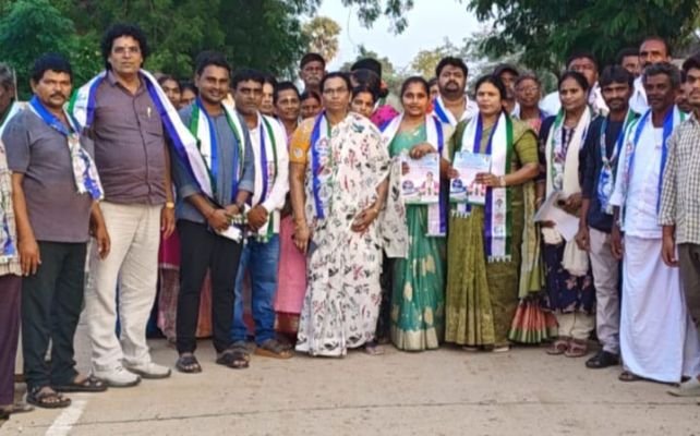 ఇర్లపాడు సెగ్మెంట్లో వైసీపీ ముమ్మర ప్రచారం