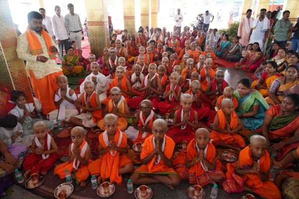 ఘనంగా అయ్యాచార దీక్షల మహోత్సవం