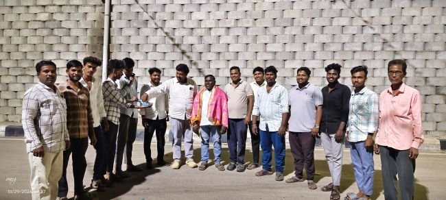 *సంగారెడ్డి జిల్లా టి ఆర్ ఏ అధ్యక్షుడిగా పుట్టి సాయిలు నియామకం*