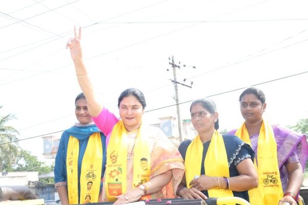 గ్రామాల అభివృద్ధికి అడ్డుపడ్డారు.. ఓటుతో బదులివ్వండి