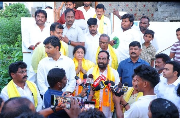 ఊపందుకున్న కూటమి నేతల ప్రచారం