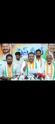 తీన్మార్ మల్లన్నకు..... డీసీసీ అధ్యక్షుడు పున్న కైలాష్ నేత వార్నింగ్!_