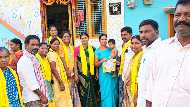 తెదేపా అభ్యర్థులను అఖండ మెజారిటీతో గెలిపించండి…తెలుగుదేశం పార్టీ రాష్ట్ర కార్యదర్శి రామసుబ్బమ్మ ‌