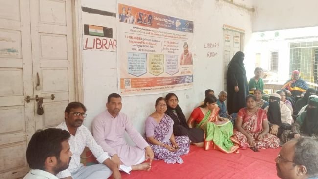నీటిని పొదుపుగా వాడాలి ఎల్-నినో పై అవగాహన