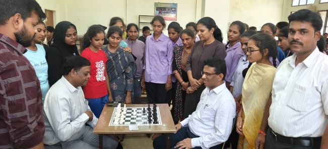 చెస్ పోటీలకు క్రీడాకారుల ఎంపిక 