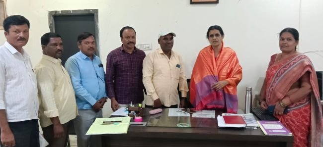ఎంపీడీవో గీతకు ఘన సన్మానం