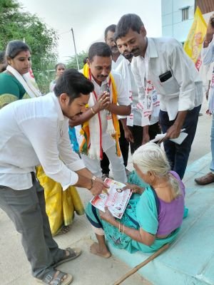 కూటమి అభ్యర్థి లాల్ స్వామికి మద్దతుగా ప్రచారం..  రాయల్ నగర్, నాగిరెడ్డిపల్లిలో ఇంటింటి ప్రచారం