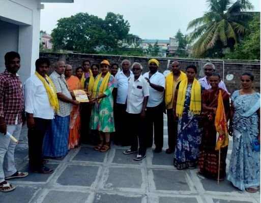 గాత్రం సౌమ్యశ్రీ కి సెగ్మెంట్లో సాదర స్వాగతం