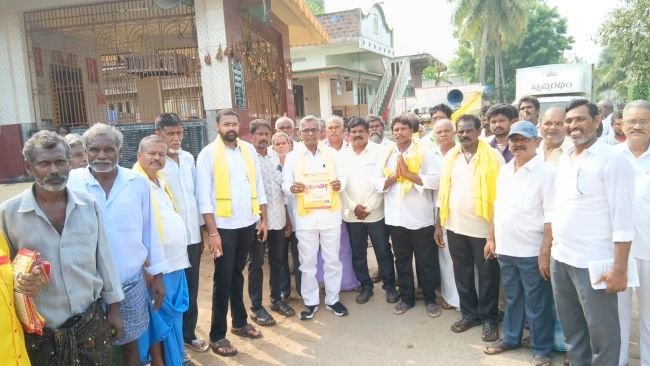 భట్టిప్రోలు 1వ సెగ్మెంట్ ప్రచారంలో పాల్గొన్న సాయిబాబా