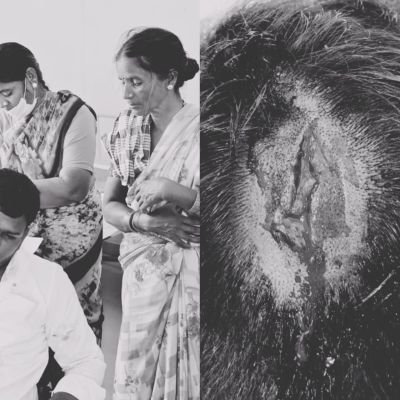 భూ వివాదం.. ఇరువర్గాల మధ్య ఘర్షణ.. ఇద్దరికి తీవ్ర గాయాలు
