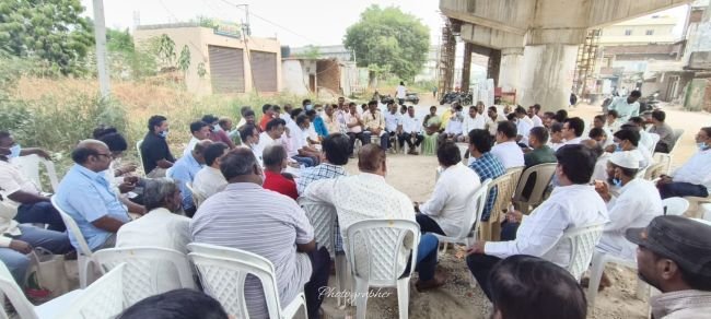 రైల్వే వంతెన నిర్మాణం కోసం అఖిలపక్ష పోరు.. నవంబర్ 2న ఘట్‌కేసర్ బంద్‌కు పిలుపు